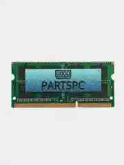 Оперативная память для ноутбука Samsung DDR3, 4 ГБ, 1333 MHz, SO-DIMM PC3-10600U