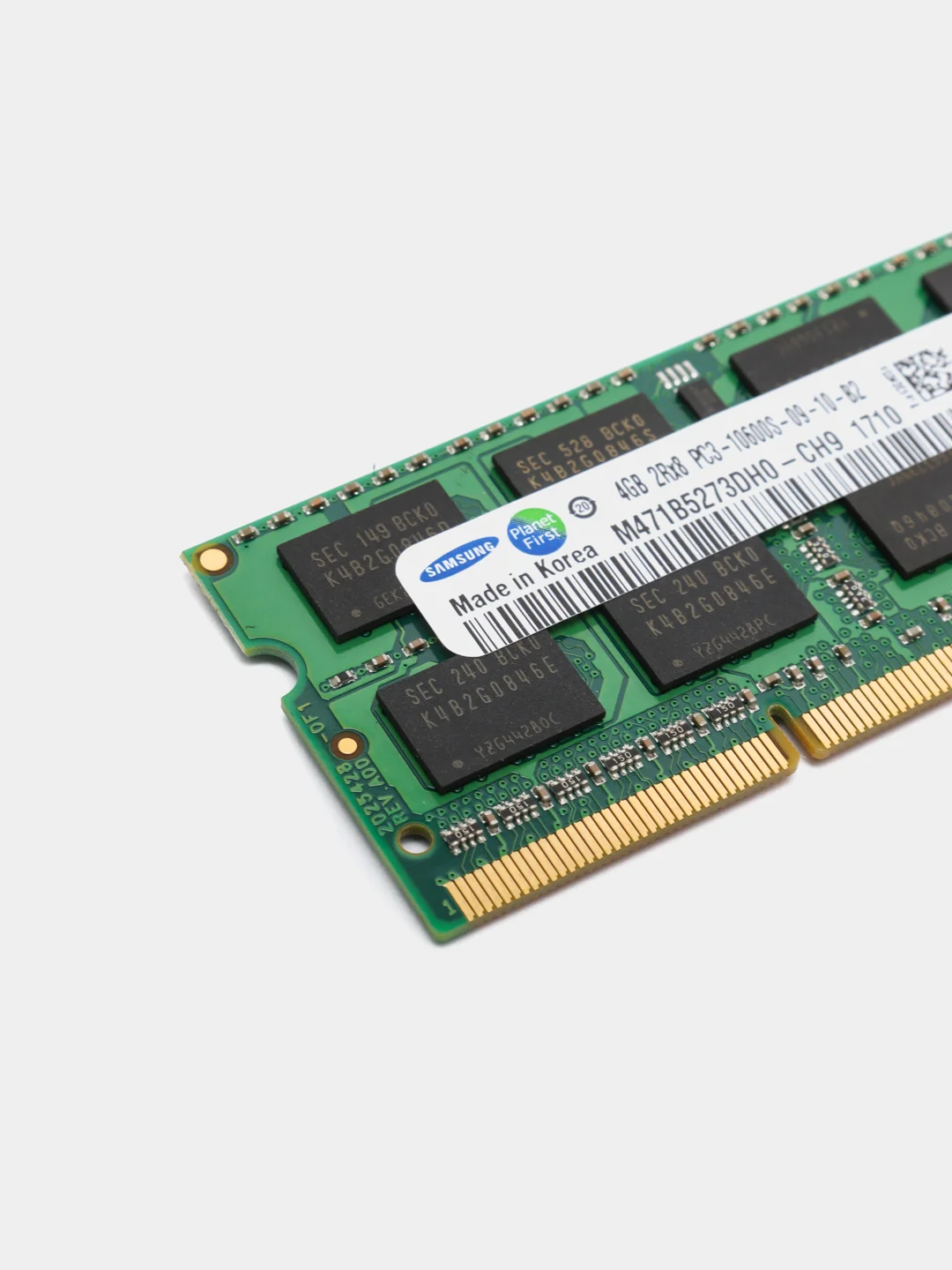 Оперативная память для ноутбука Samsung DDR3, 4 ГБ, 1333 MHz, SO-DIMM PC3-10600U