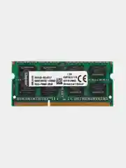 Оперативная память Kingston DDR3L, 1600 MHz SO-DIMM PC3L-12800U 1, 8 ГБ
