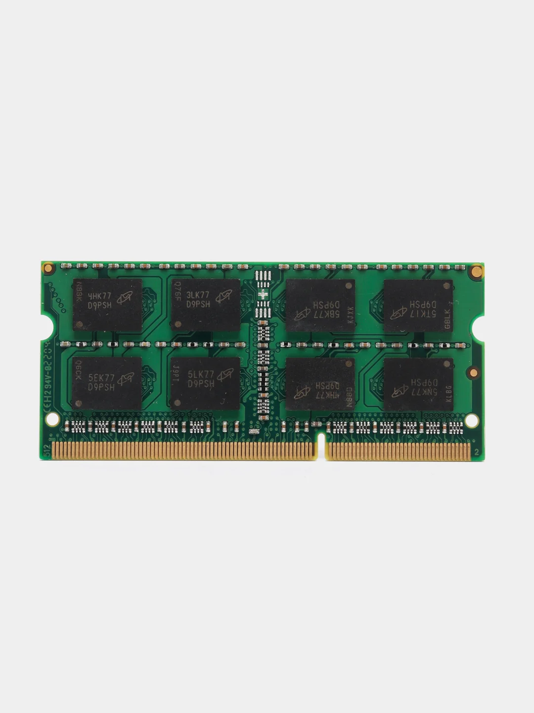 Оперативная память для ноутбука Crucial DDR3L 4 ГБ 1333 MHz SO-DIMM PC3-10600U 1 x 4 гб