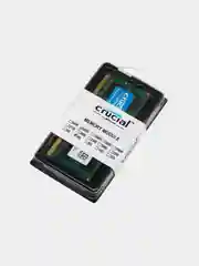 Оперативная память для ноутбука Crucial, DDR3L, 4 ГБ, 1066 MHz, SO-DIMM, PC3-8500U, 1x4 ГБ