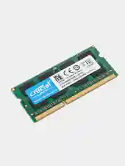 Оперативная память для ноутбука Crucial, DDR3L, 4 ГБ, 1066 MHz, SO-DIMM, PC3-8500U, 1x4 ГБ