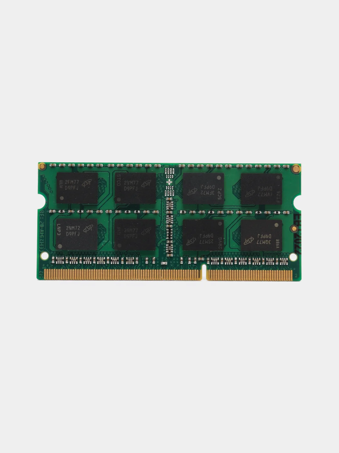 Оперативная память для ноутбука Crucial, DDR3L, 4 ГБ, 1066 MHz, SO-DIMM, PC3-8500U, 1x4 ГБ