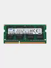 Оперативная память Samsung DDR3L, 8 ГБ, 1600, MHz SO-DIMM, PC3-12800U для ноутбука