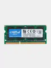Оперативная память для ноутбука Crucial DDR3L 4 ГБ 1600 MHz SO-DIMM PC3-12800U 1 x 4 гб