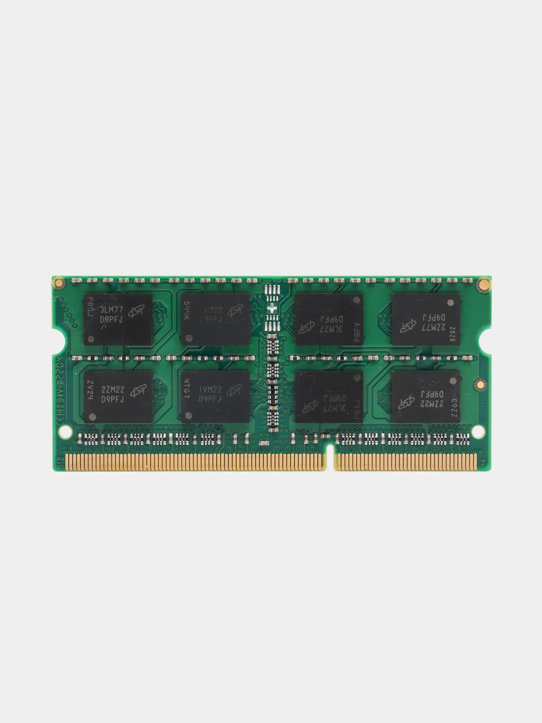 Оперативная память для ноутбука Crucial DDR3L 4 ГБ 1600 MHz SO-DIMM PC3-12800U 1 x 4 гб