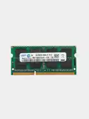 Оперативная память Samsung DDR3, 4 Гб, 1066 MHz, SO-DIMM PC3-8500U 1x4 ГБ для ноутбука