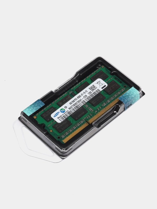 Оперативная память Samsung DDR3, 4 Гб, 1066 MHz, SO-DIMM PC3-8500U 1x4 ГБ для ноутбука