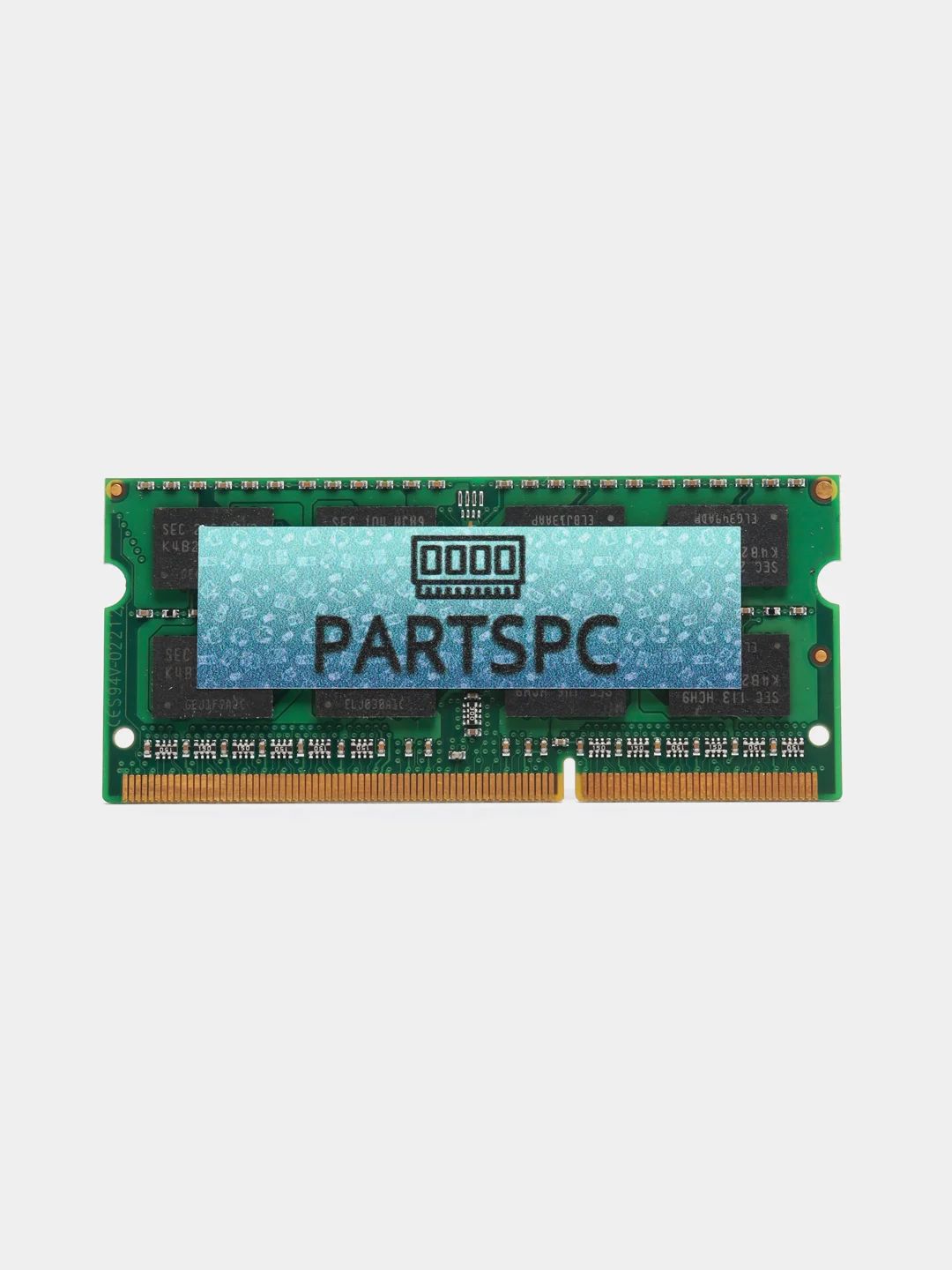 Оперативная память Samsung DDR3, 4 Гб, 1066 MHz, SO-DIMM PC3-8500U 1x4 ГБ для ноутбука