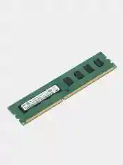 Оперативная память Samsung DDR3, 4 ГБ, 1600 MHz, DIMM PC3-12800U, 1x4 ГБ