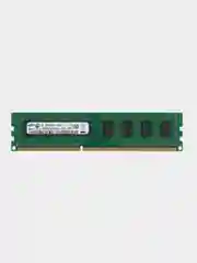 Оперативная память Samsung DDR3, 4 ГБ, 1600 MHz, DIMM PC3-12800U, 1x4 ГБ