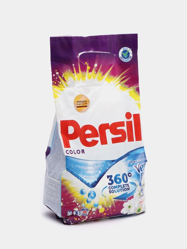 Стиральный порошок Persil "Color", для машинной и ручной стирки цветного белья, 3 кг