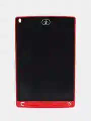 Красный планшет для рисования с LCD, со стилусом