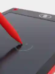 Белый планшет для рисования с LCD, со стилусом