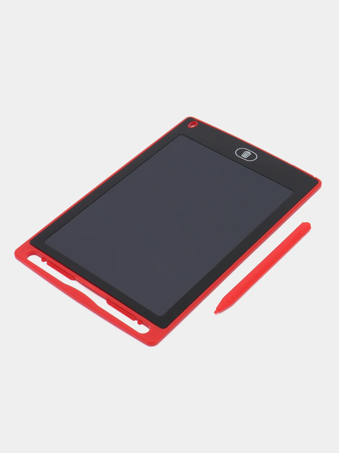 Белый планшет для рисования с LCD, со стилусом