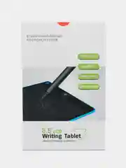 Черный планшет для рисования с LCD, со стилусом