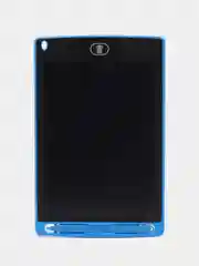 Синий планшет для рисования с LCD, со стилусом