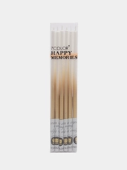 Свечи для торта Happy memories, 15.5 см