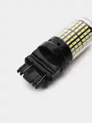 Белый комплект автомобильных светодиодных LED ламп P27W
