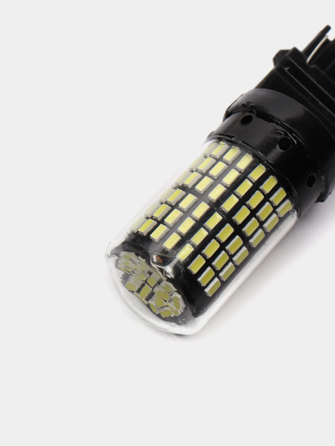 Белый комплект автомобильных светодиодных LED ламп P27W
