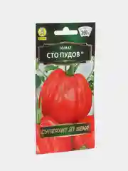 Семена Томат "Сто пудов", 2 штуки