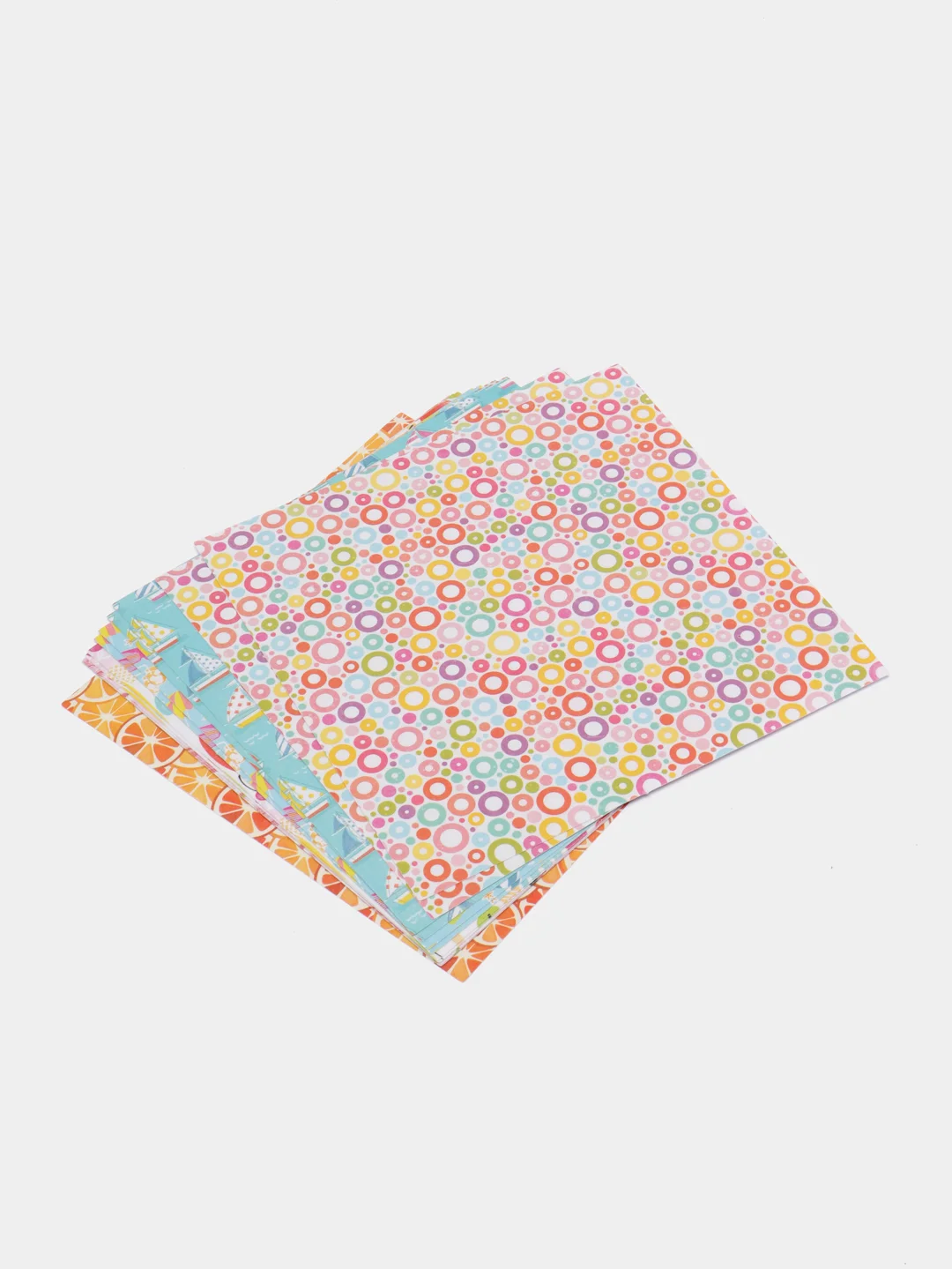 Оранжевый цветная самоклеящаяся бумага для скрапбукинг "Washi"