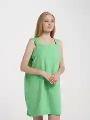 Лайм банное полотенце на лямках/килт женский