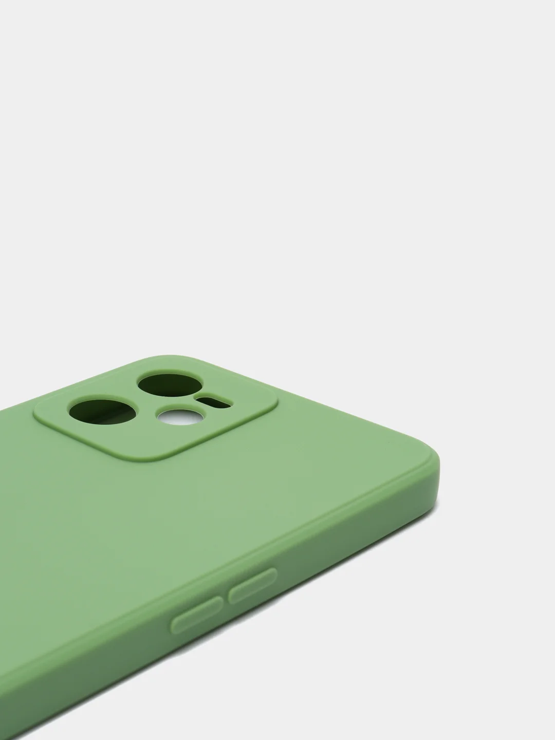 Лесной зеленый чехол для Realme C35