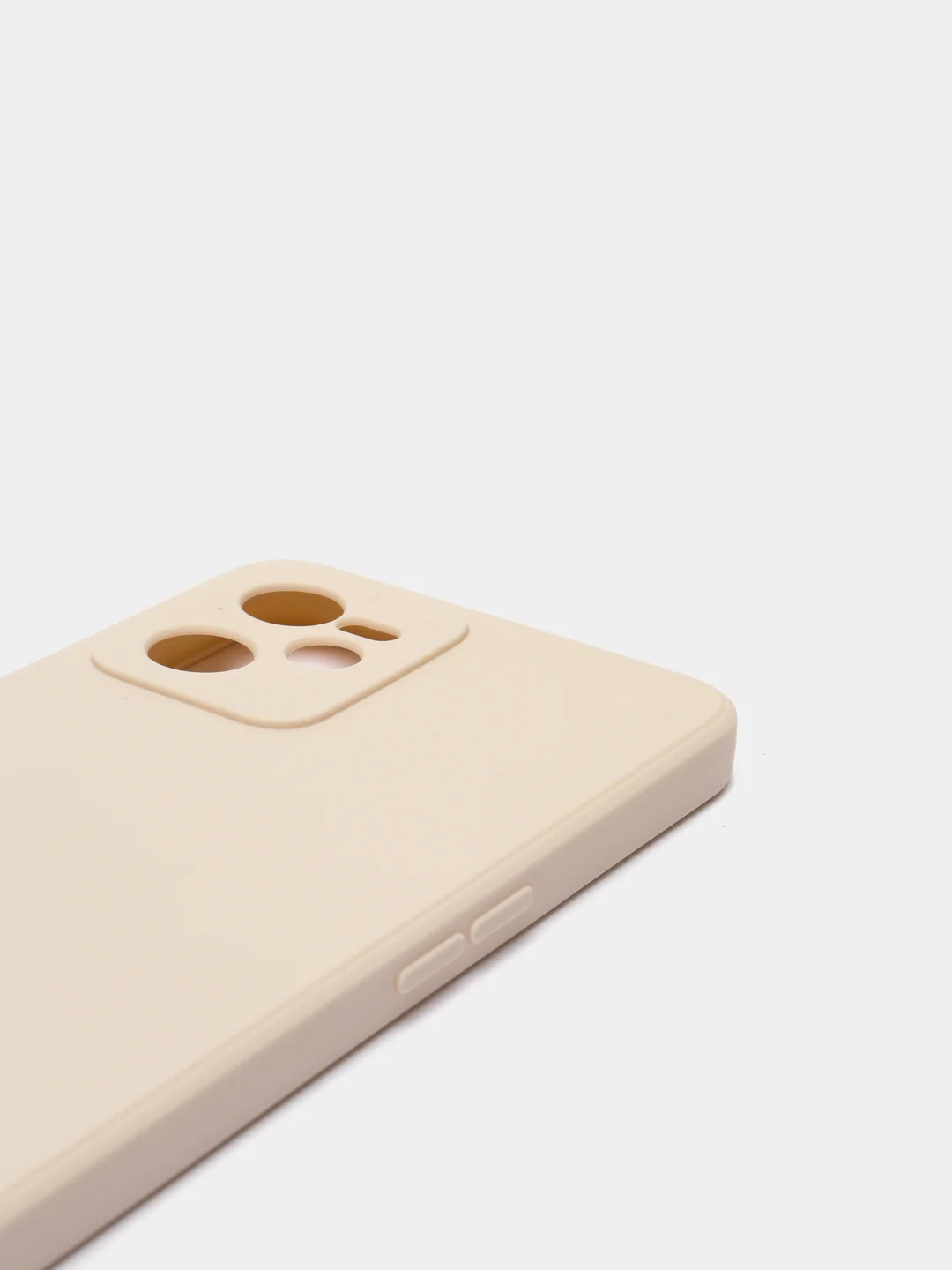Молочный чехол для Realme C35