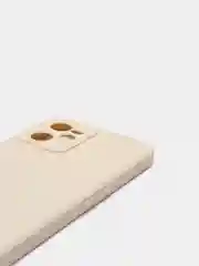 Молочный чехол для Realme C35