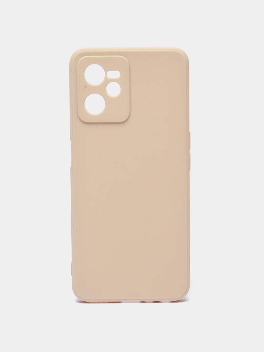 Молочный чехол для Realme C35