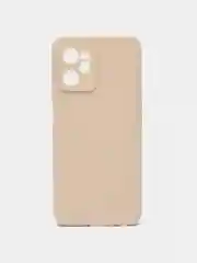 Молочный чехол для Realme C35