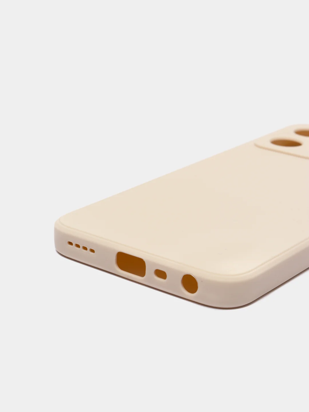 Молочный чехол для Realme C35