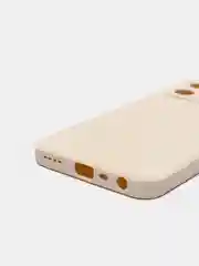 Молочный чехол для Realme C35