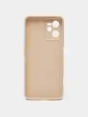 Молочный чехол для Realme C35