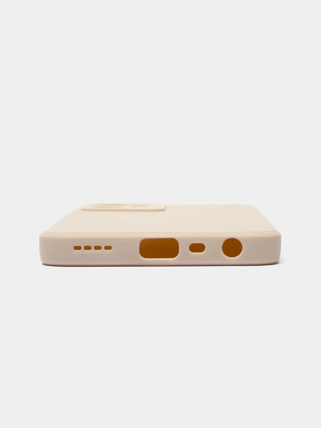 Молочный чехол для Realme C35