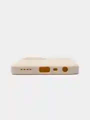Молочный чехол для Realme C35