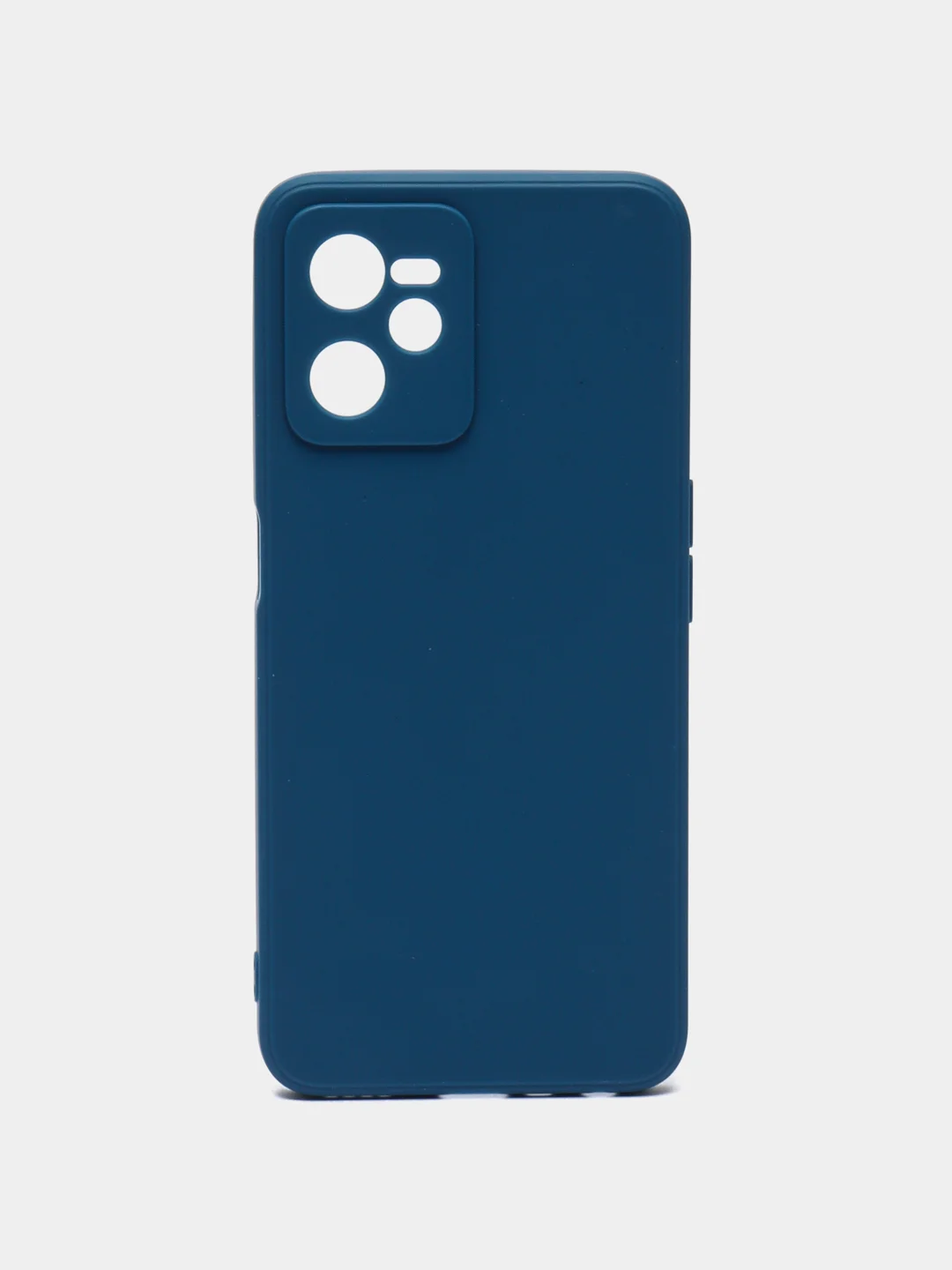 Синий меланж чехол для Realme C35