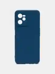 Синий меланж чехол для Realme C35