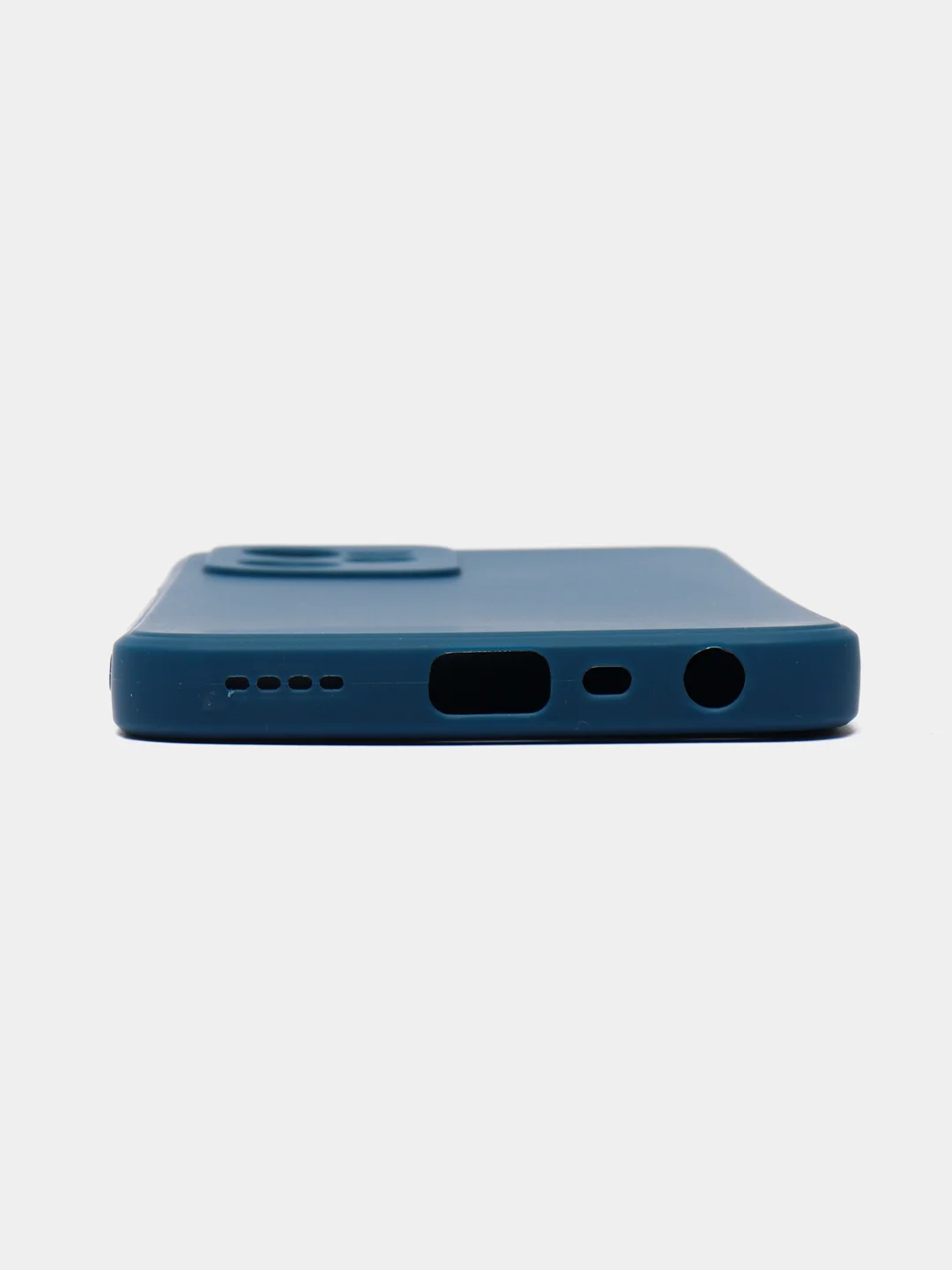 Синий меланж чехол для Realme C35