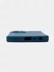 Синий меланж чехол для Realme C35