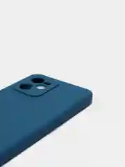 Синий меланж чехол для Realme C35
