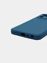Синий меланж чехол для Realme C35