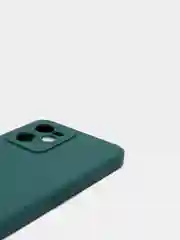 Тёмно-зелёный чехол для Realme C35