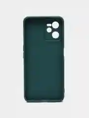 Тёмно-зелёный чехол для Realme C35