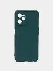 Тёмно-зелёный чехол для Realme C35