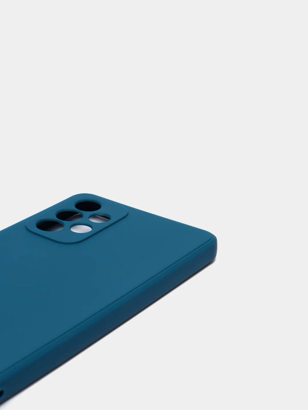 Синий меланж чехол для Samsung Galaxy A73
