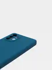 Синий меланж чехол для Samsung Galaxy A73