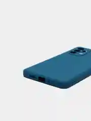 Синий меланж чехол для Samsung Galaxy A73