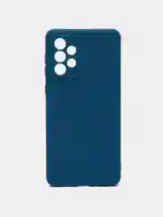 Синий меланж чехол для Samsung Galaxy A73